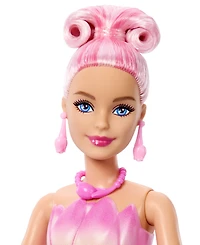 Barbie Petal Pop Scented Fashion Doll with Tulip Dress Reveal Accessories