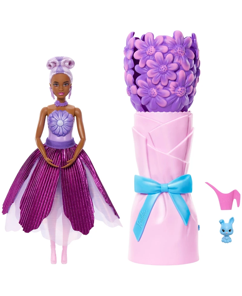 Barbie Petal Pop Scented Fashion Doll