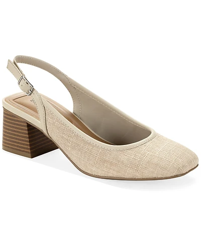 Style & Co. Women's Pippaa Slingback Pumps, Macy's Exclusive