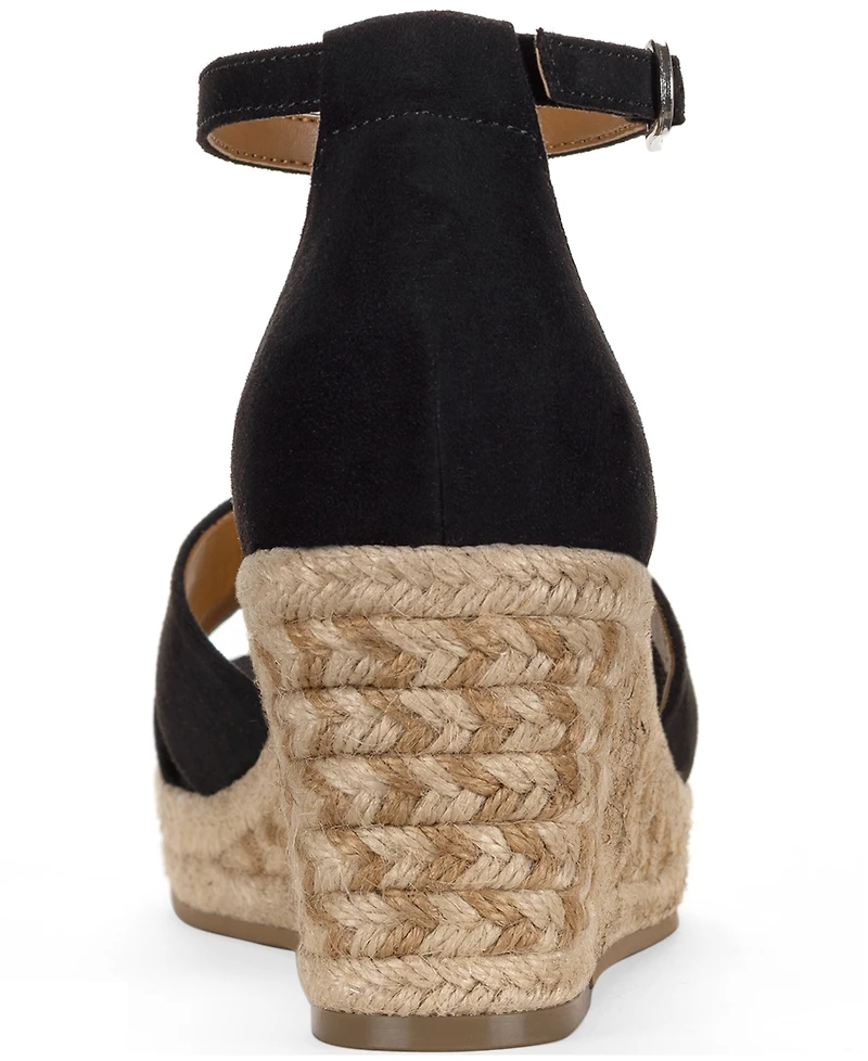 Style & Co. Women's Theaa X-Band Wedge Espadrilles Sandals, Macy's Exclusive
