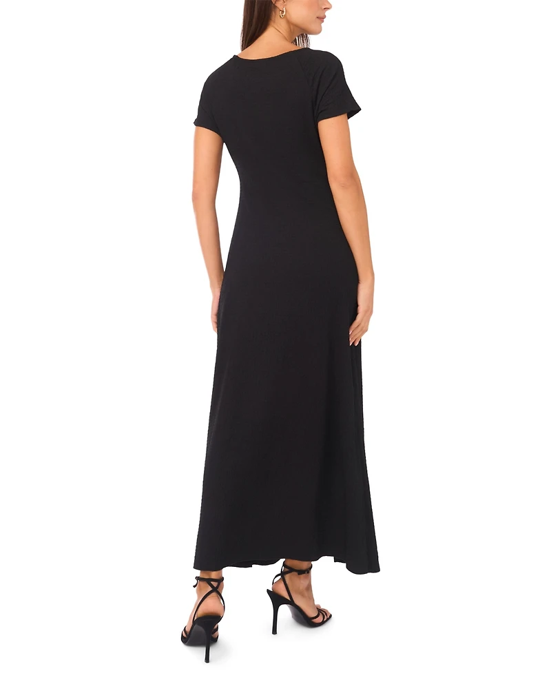 Vince Camuto Women's Crewneck Short-Sleeve Dress