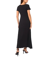 Vince Camuto Women's Crewneck Short-Sleeve Dress