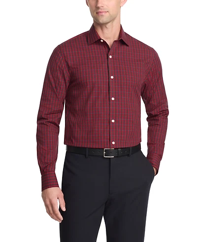 Tommy Hilfiger Men's Flex Slim Fit Dress Shirt