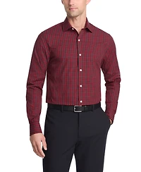 Tommy Hilfiger Men's Flex Slim Fit Dress Shirt