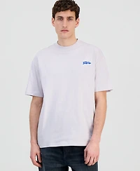 Hugo Boss Men's Cotton Logo Crewneck T-Shirt