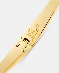 Lauren Ralph Lauren Imitation Pearl Bypass Bangle Bracelet