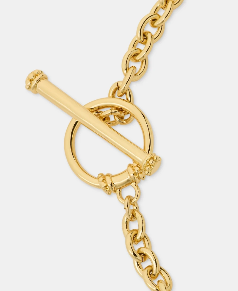 Lauren Ralph Lauren Logo Coin Flex Bracelet