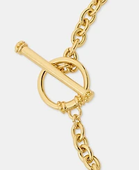 Lauren Ralph Lauren Logo Coin Flex Bracelet