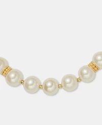 Lauren Ralph Lauren Imitation Pearl Flex Bracelet