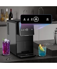 Cowsar Countertop Nugget Ice Maker, 33LBS/24H