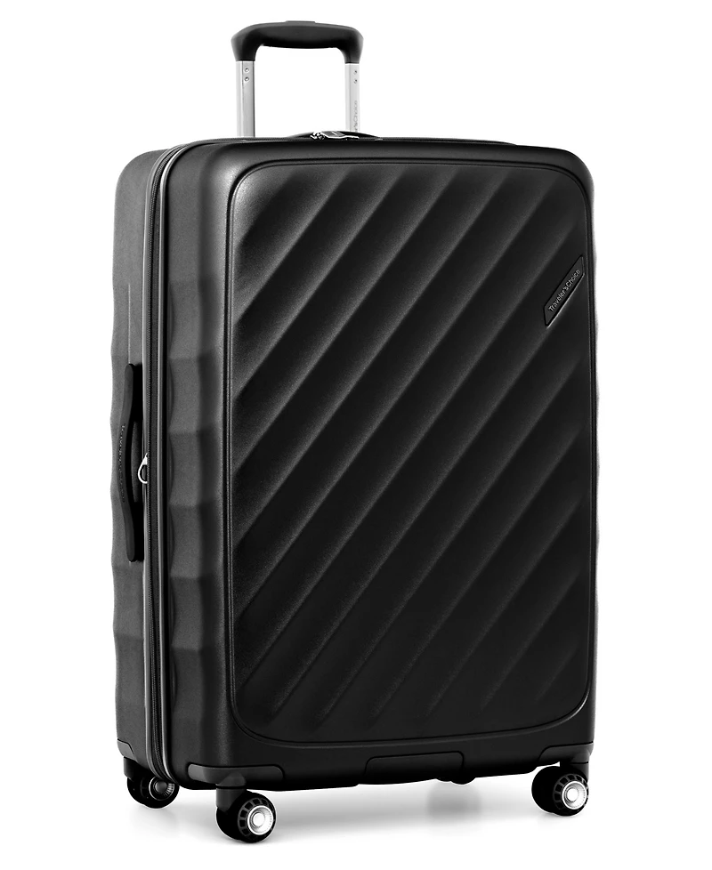 Traveler's Choice Elm Large Check-In Hardshell Expandable Spinner