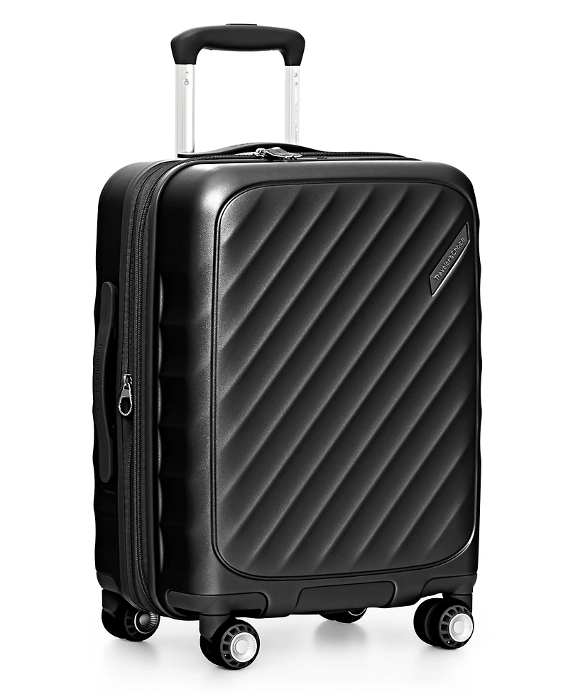 Traveler's Choice Elm Medium Carry-On Hardshell Expandable Spinner