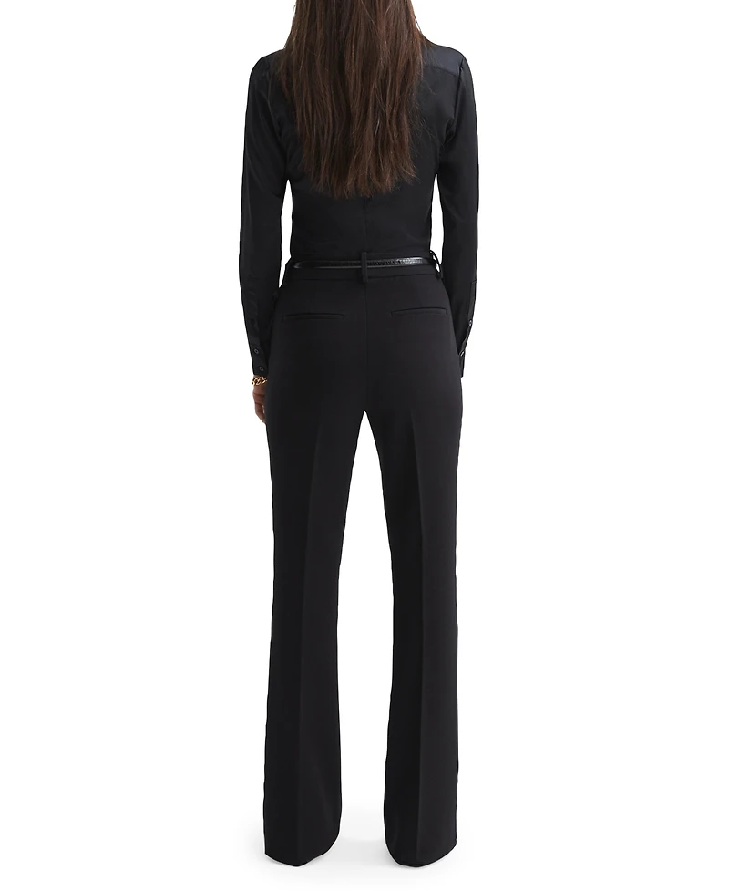 Reiss Women's Flared Suit Pants