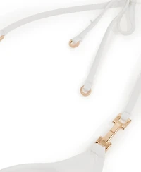 Reiss Women's Triangle Halter Neck Bikini Top