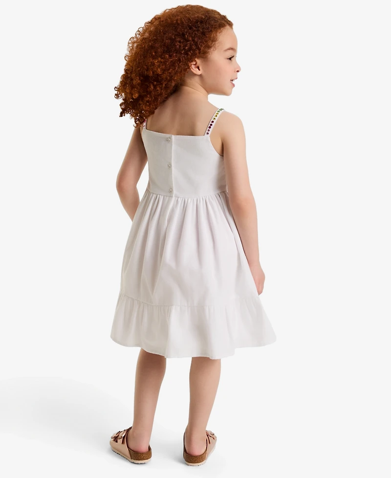 Blueberi Boulevard Girls' 2T-6X Dimensional Butterfly Dress
