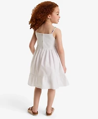 Blueberi Boulevard Girls' 2T-6X Dimensional Butterfly Dress