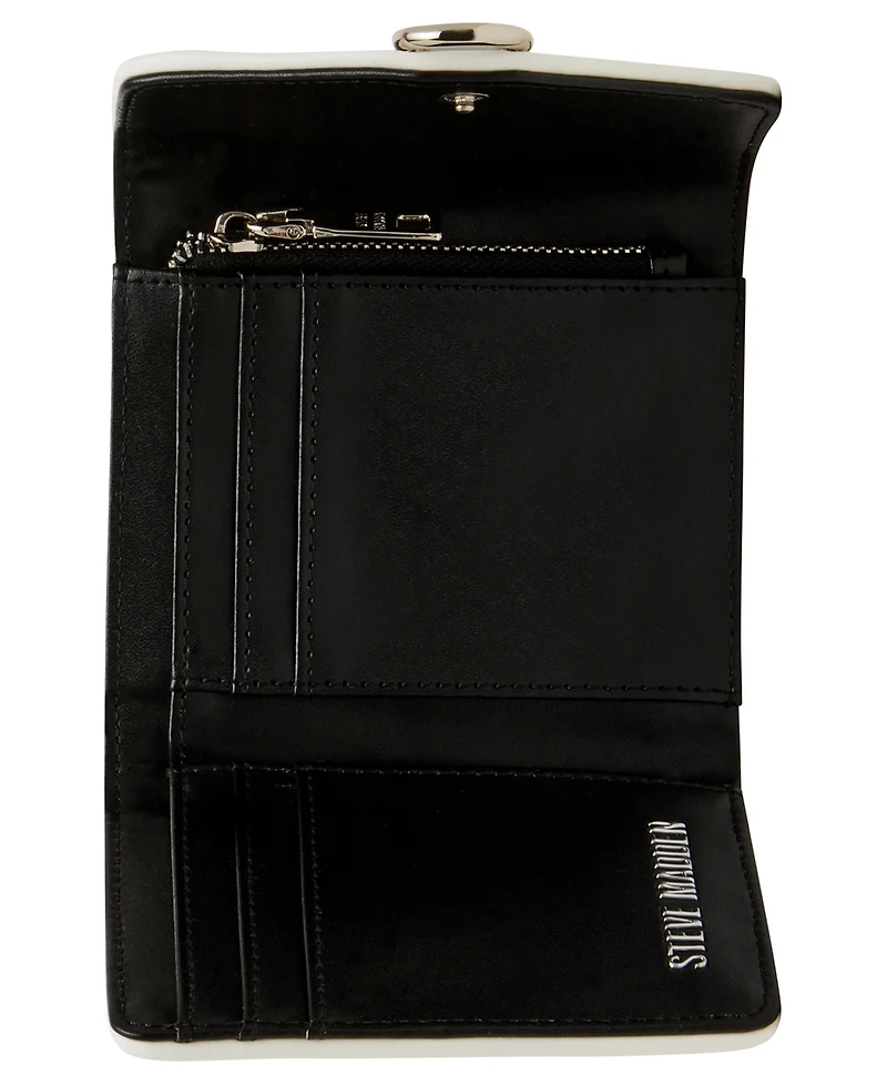 Steve Madden Bstrykr Trifold Wallet