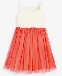 Disney Girls' 2T-6X Moana Sleeveless Dress