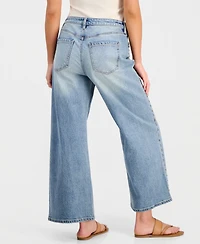 And Now This Petite Studded Wide-Leg Jeans, Macy's Exclusive