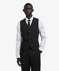 Mango Men's Super Slim-Fit Stretch-Fabric Suit Vest