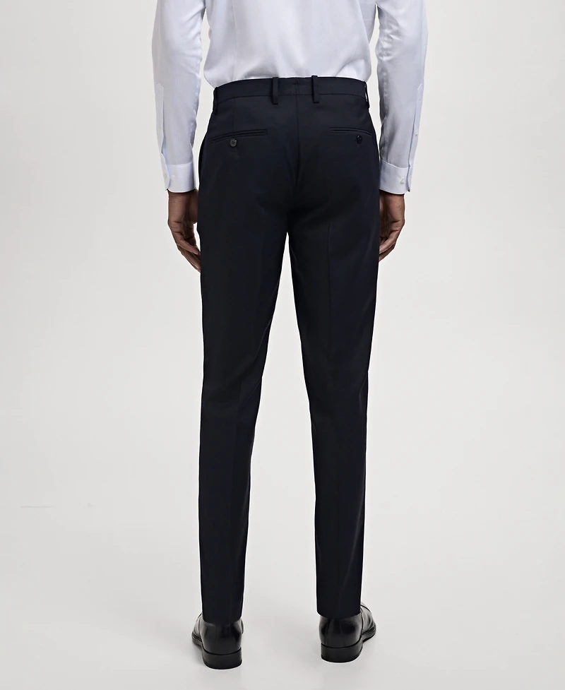 Mango Men's Milan Slim-Fit Suit Pants