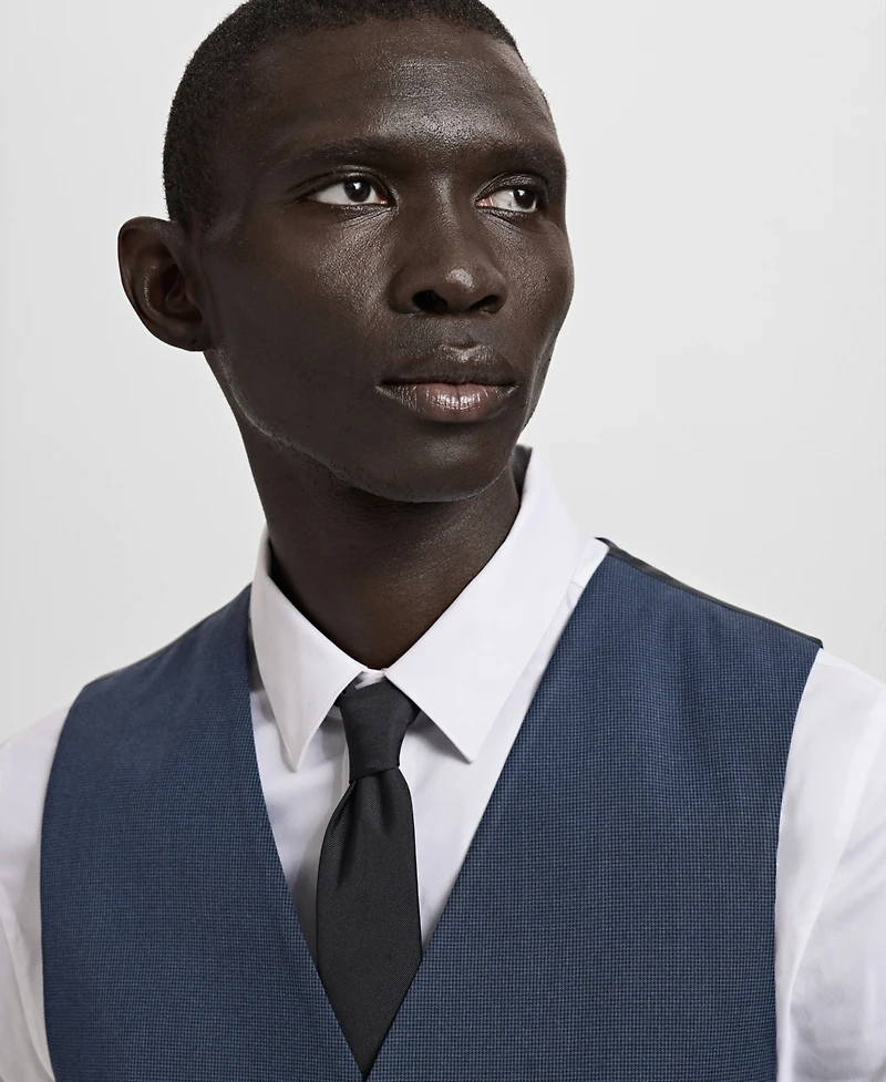 Mango Men's Paris Super Slim-Fit Suit Vest