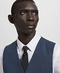 Mango Men's Paris Super Slim-Fit Suit Vest