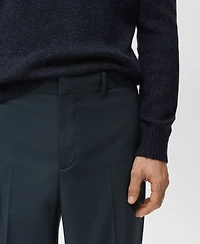 Mango Men's Boston Slim-Fit Suit Trousers