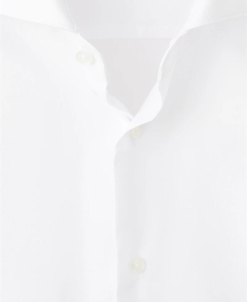 Mango Men's Slim-Fit Cotton Dress Shirt