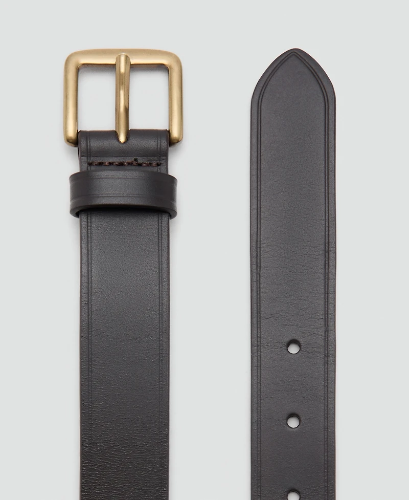 Mango Men's Leather Belt