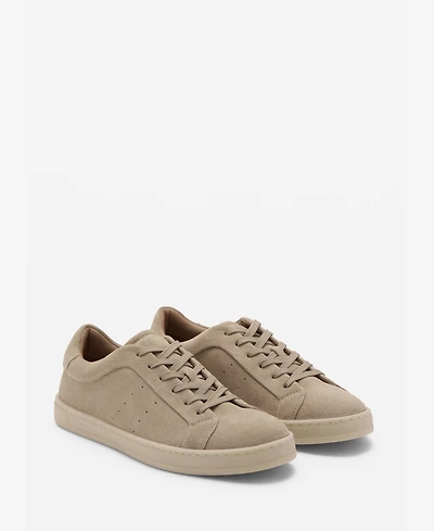 Mango Men's Suede Trainers