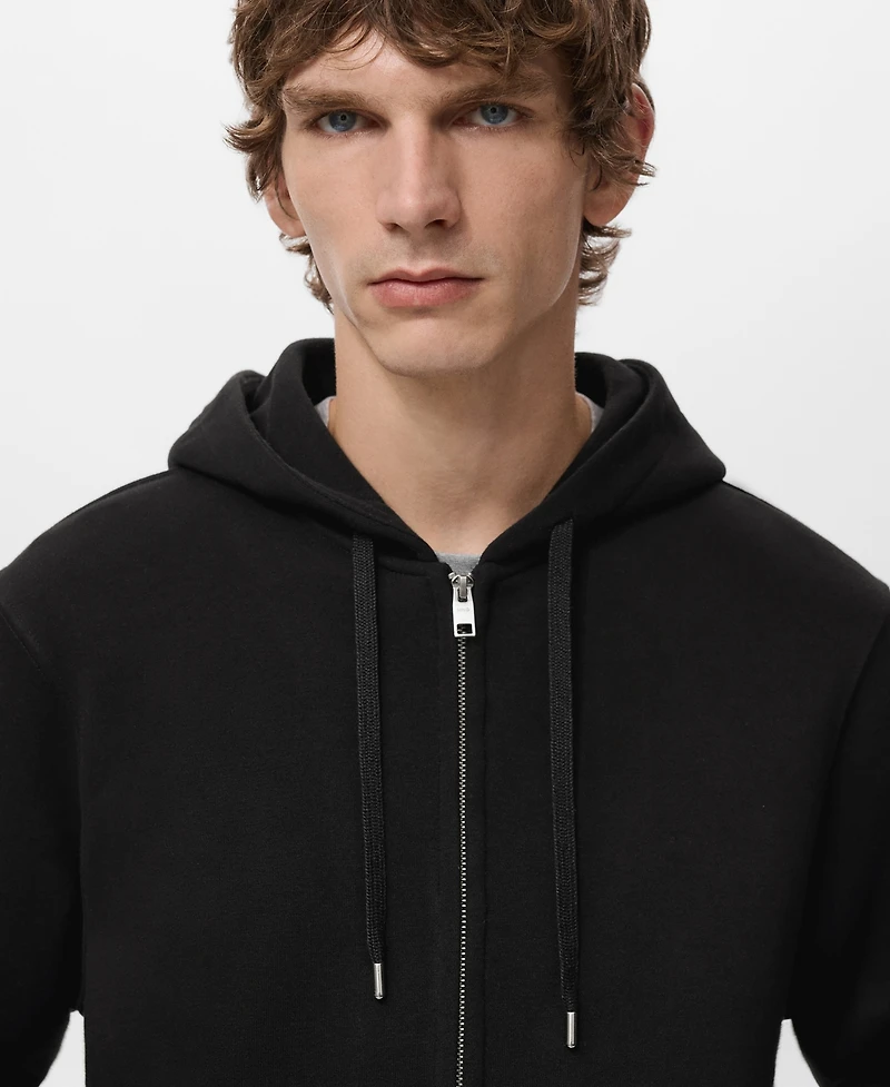 Mango Men's Zipped Hoodie