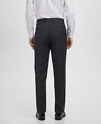 Mango Men's Turin Virgin Wool Suit Pants