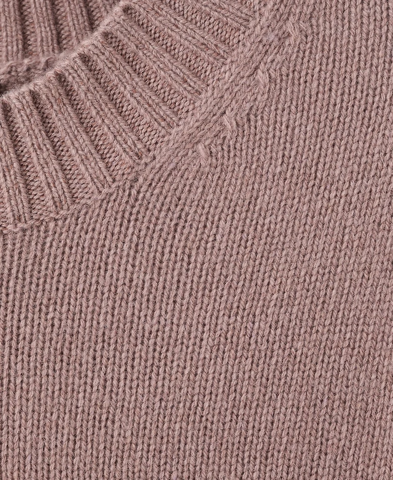 Mango Men's Italian Wool Knitted Sweater