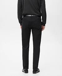 Mango Men's Slim Fit Ultra Soft Touch Patrick Jeans