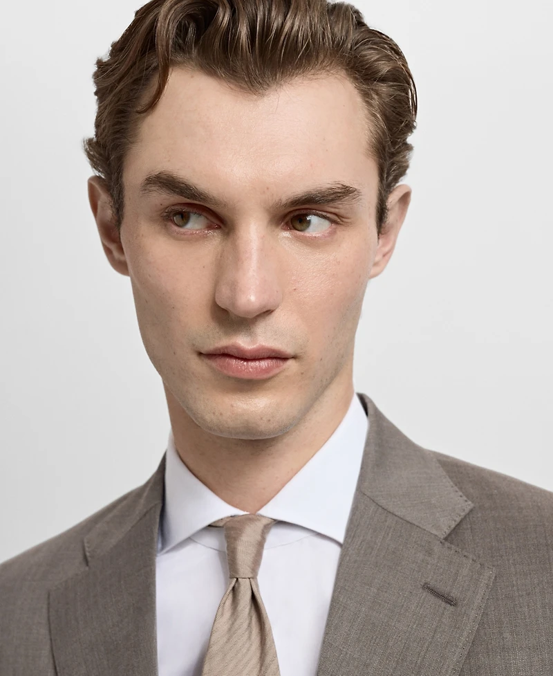 Mango Men's Venice Virgin Wool Suit Blazer