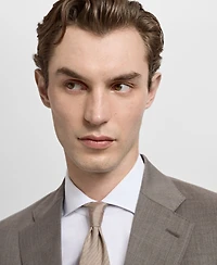 Mango Men's Venice Virgin Wool Suit Blazer