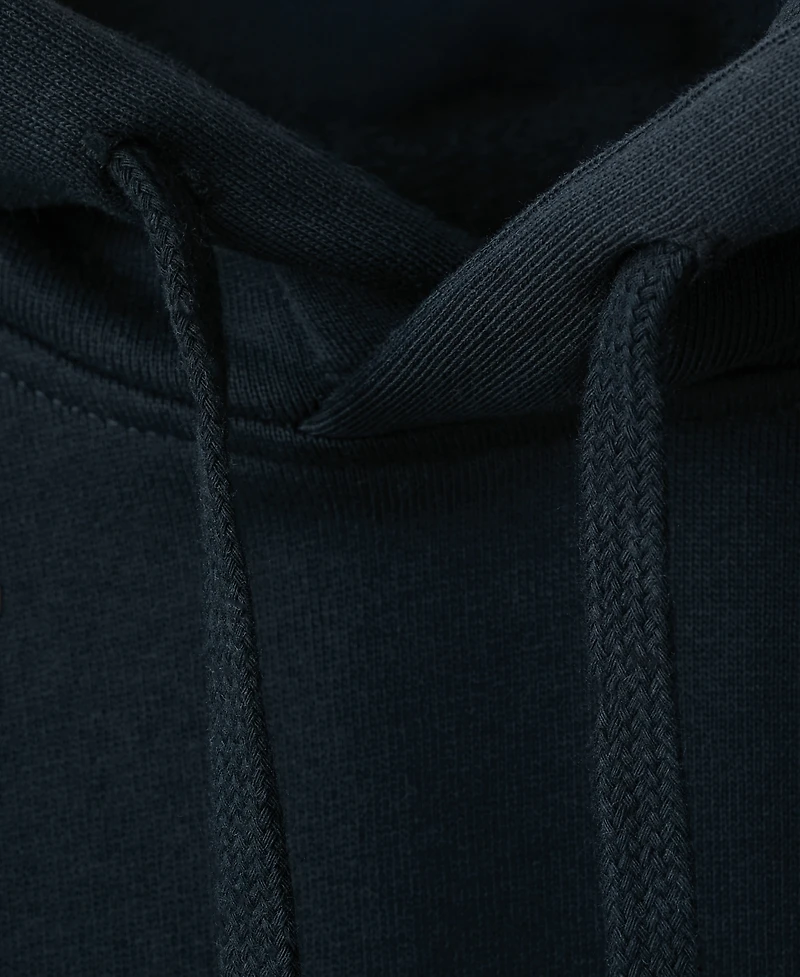 Mango Men's Graphic Hooded Sweatshirt