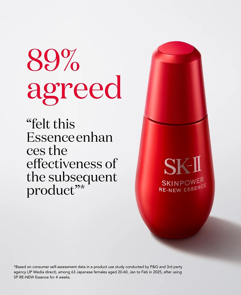 Sk-ii Skinpower Re-New Essence, 1.7 oz.