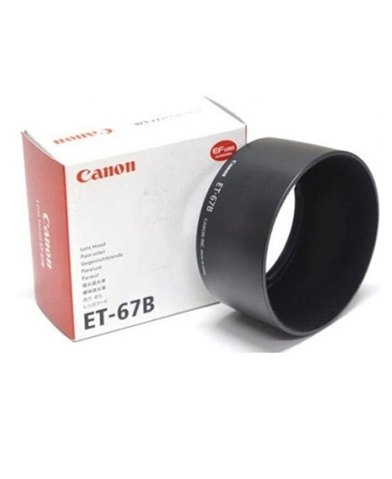 Canon Lens Hood Et-67B for the Efs 60mm f/2.8 Usm Macro Lens
