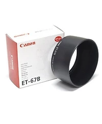 Canon Lens Hood Et-67B for the Efs 60mm f/2.8 Usm Macro Lens