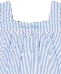 Tommy Hilfiger Baby Girls' Eyelet Dress & Bloomers, 2-Piece Set