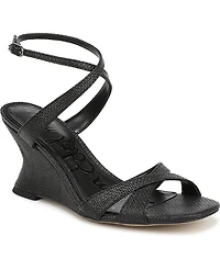 Sam Edelman Women's Davi Strappy Wedge Sandals