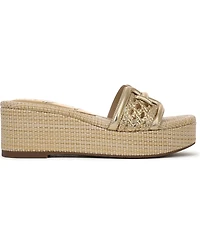Sam Edelman Women's Pauleena Slide Wedge Sandals