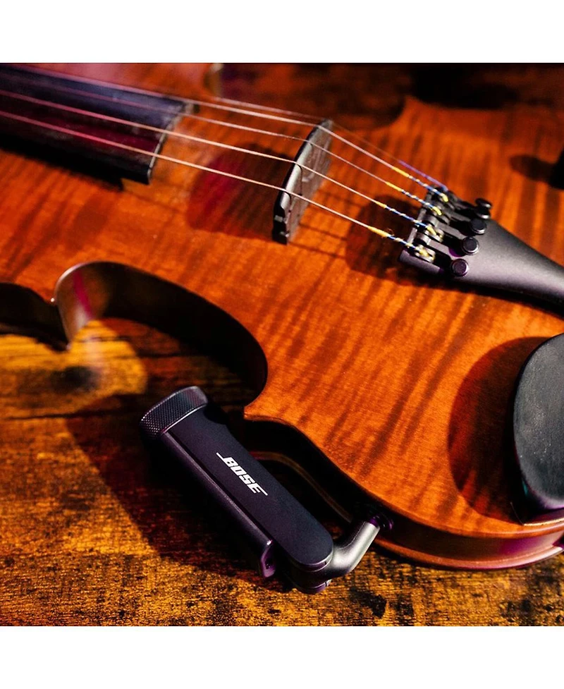 Bose 1/4" Wireless Instrument Transmitter for S1 Pro+ Wireless Pa System, Black