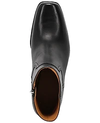 Frye Women's Shiloh Leather Square Toe Zipper Boots