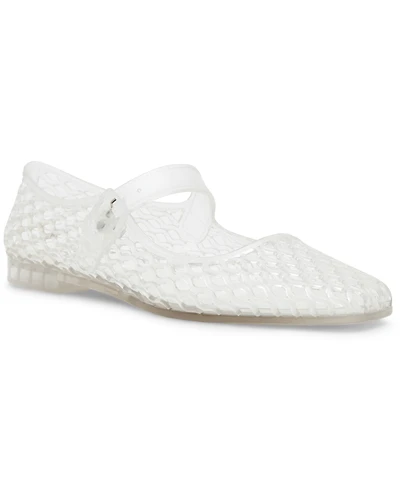 Dv Dolce Vita Women's Mulaney Jelly Buckle Mary Jane Flats