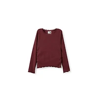 Cotton On Girls Little/Big Nadia Long Sleeve Top