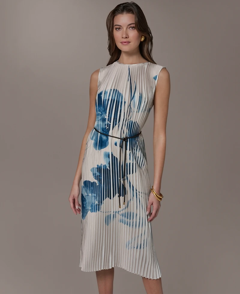 Donna Karan New York Women's Floral Sheath Dress