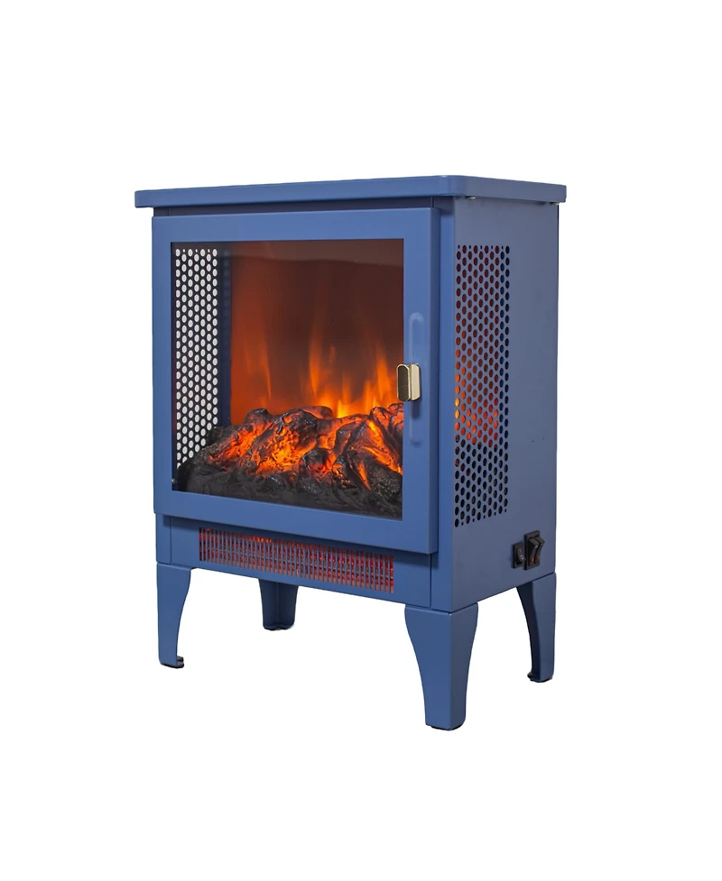 Flynama 17 inch Freestanding Electric Fireplace Stove heater